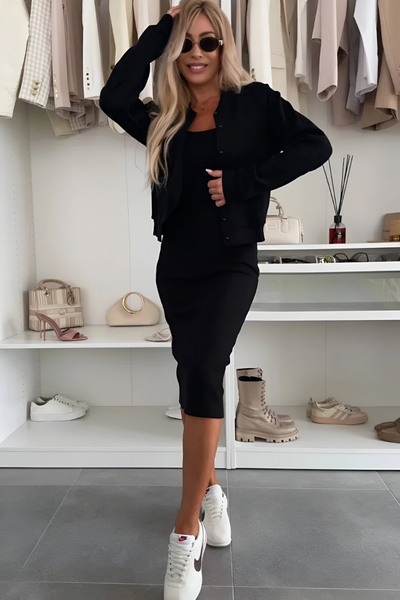 Manon - Timeless Midi Dress Set