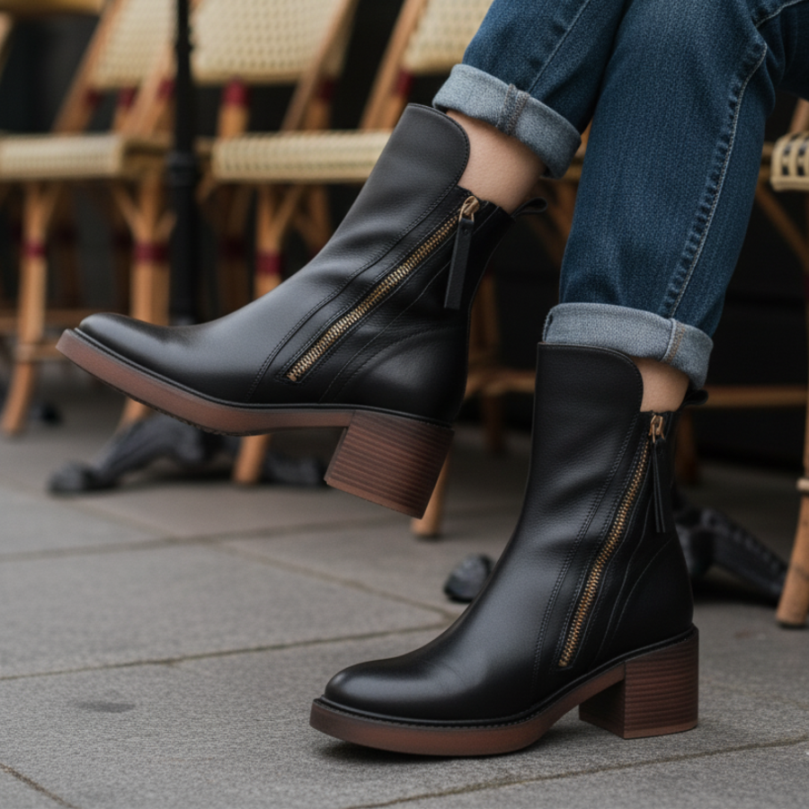 Valorine - Elegant Everyday Boots