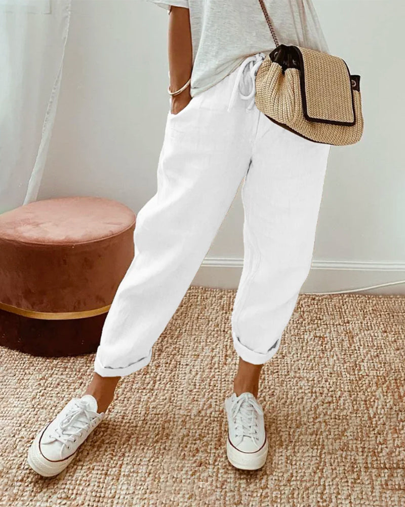 Lucy - Elegant Anti-Sweat Pants