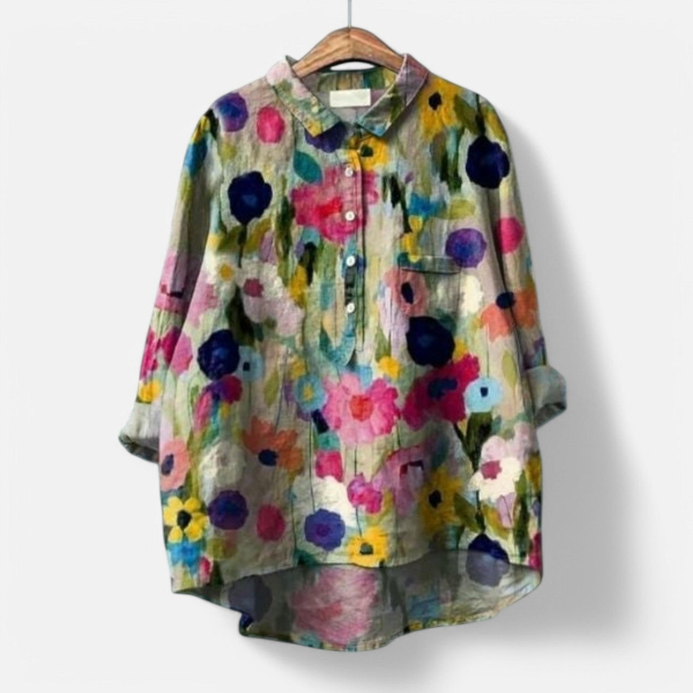 Kiara - Elegant Floral Blouse