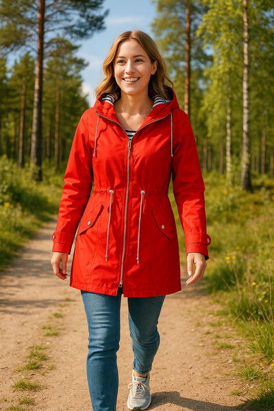 Anoek - Stylish Waterproof Jacket