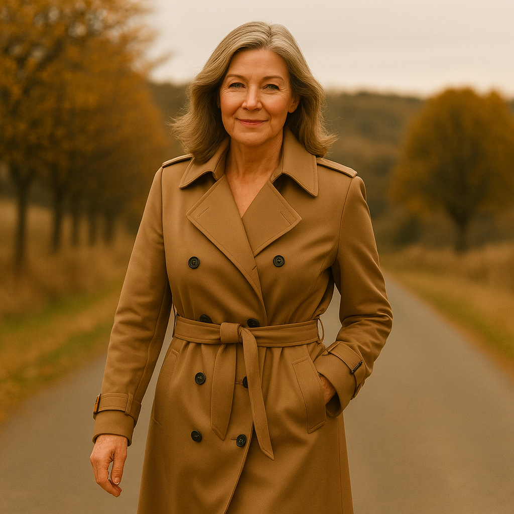 Avery - Timeless Classic Trench