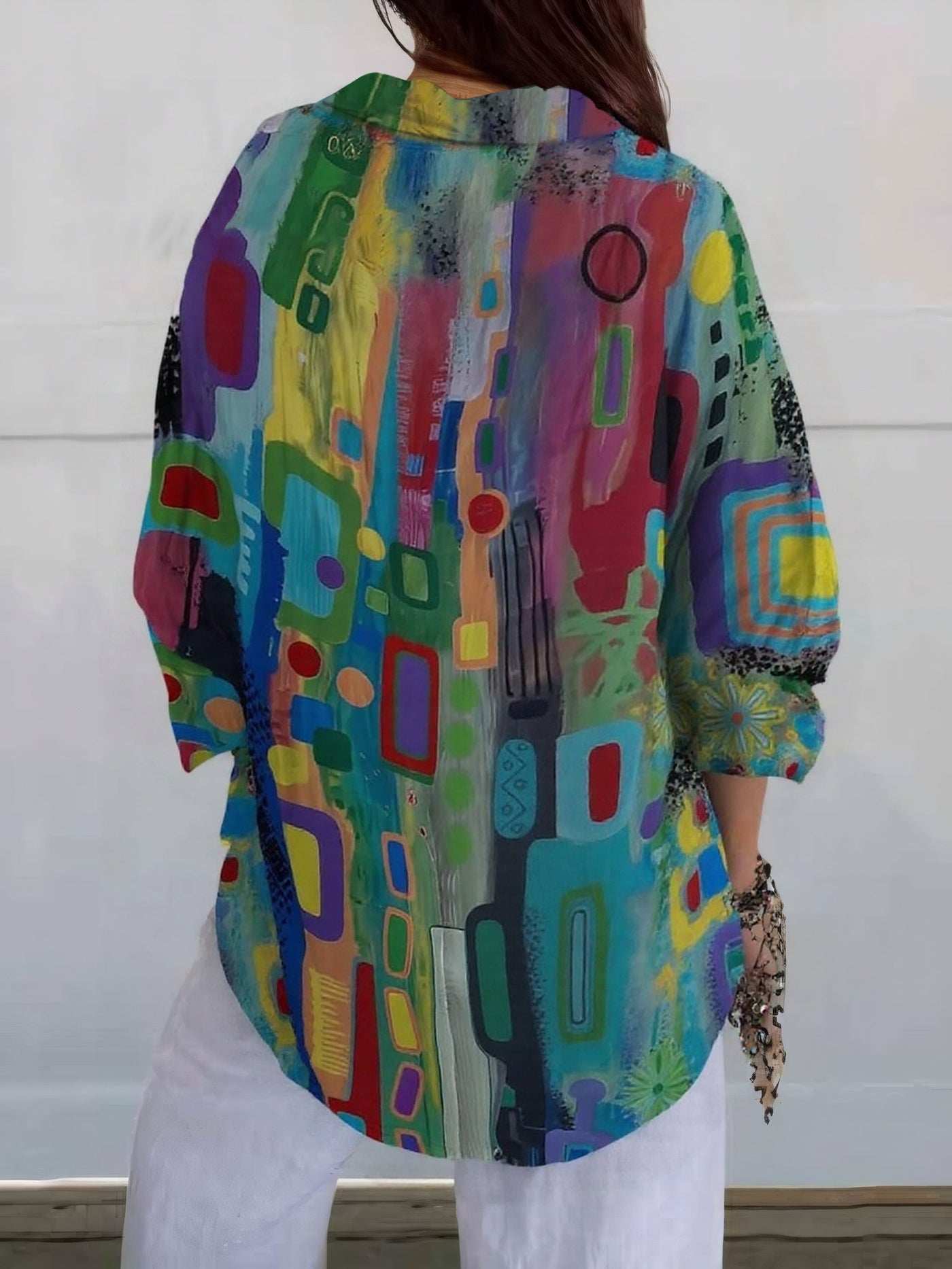 Mila - Elegant Button-Up Shirt