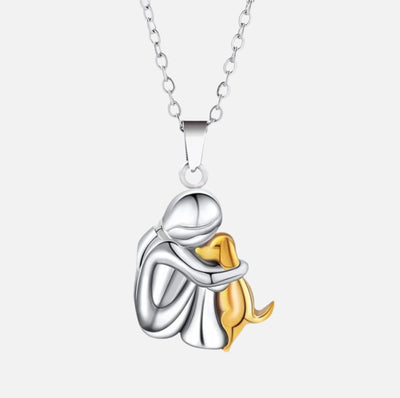 Forever (1+1 FREE) - Timeless Dog Love Pendant