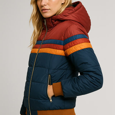 FarbenFroh - Retro Rainbow Jacket