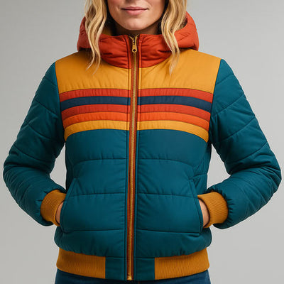 FarbenFroh - Retro Rainbow Jacket