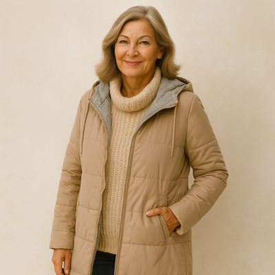 Avery - Stylish Winter Puffer Jacket