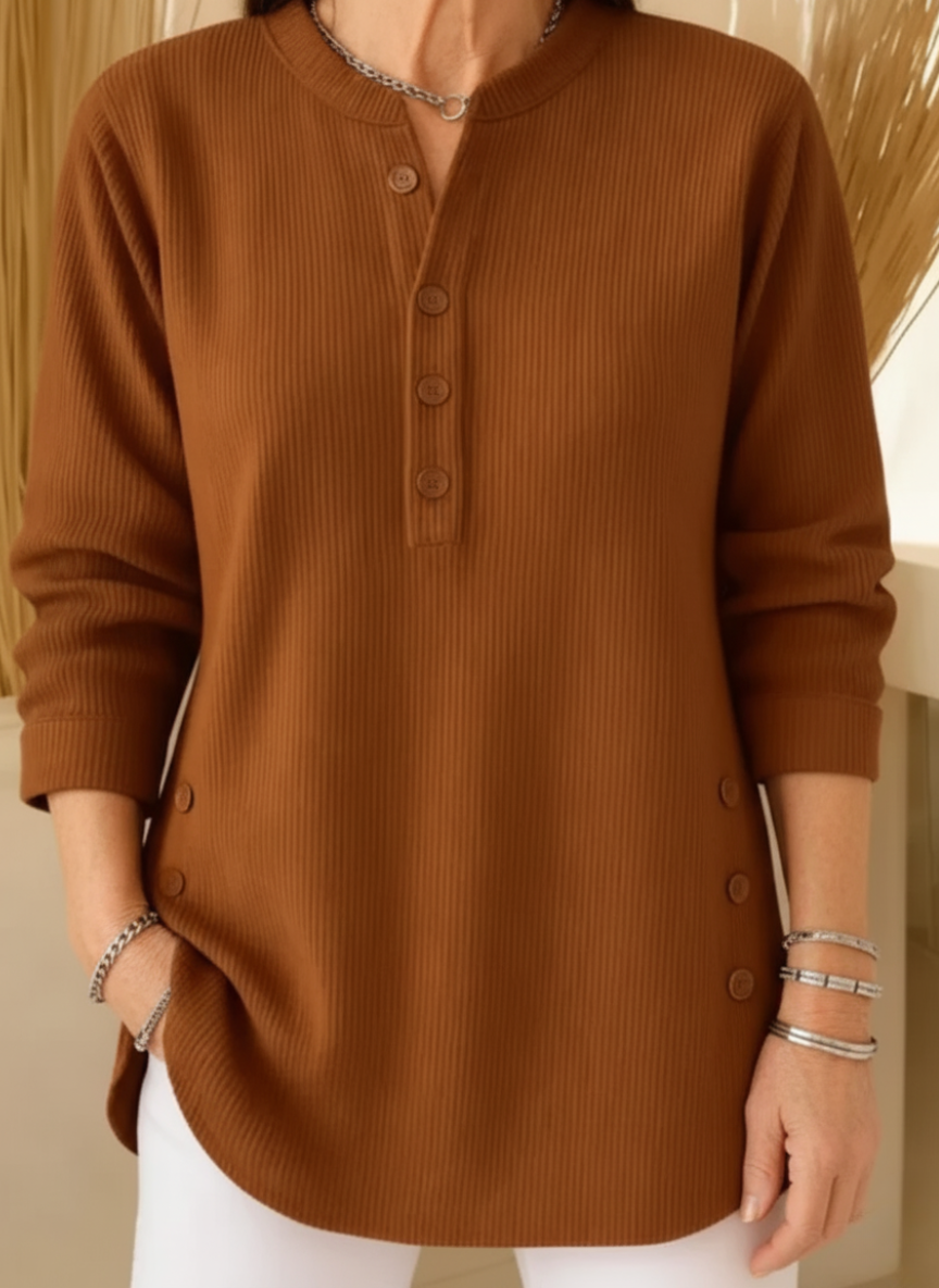 Élise - Cozy Elegant Knit Sweater