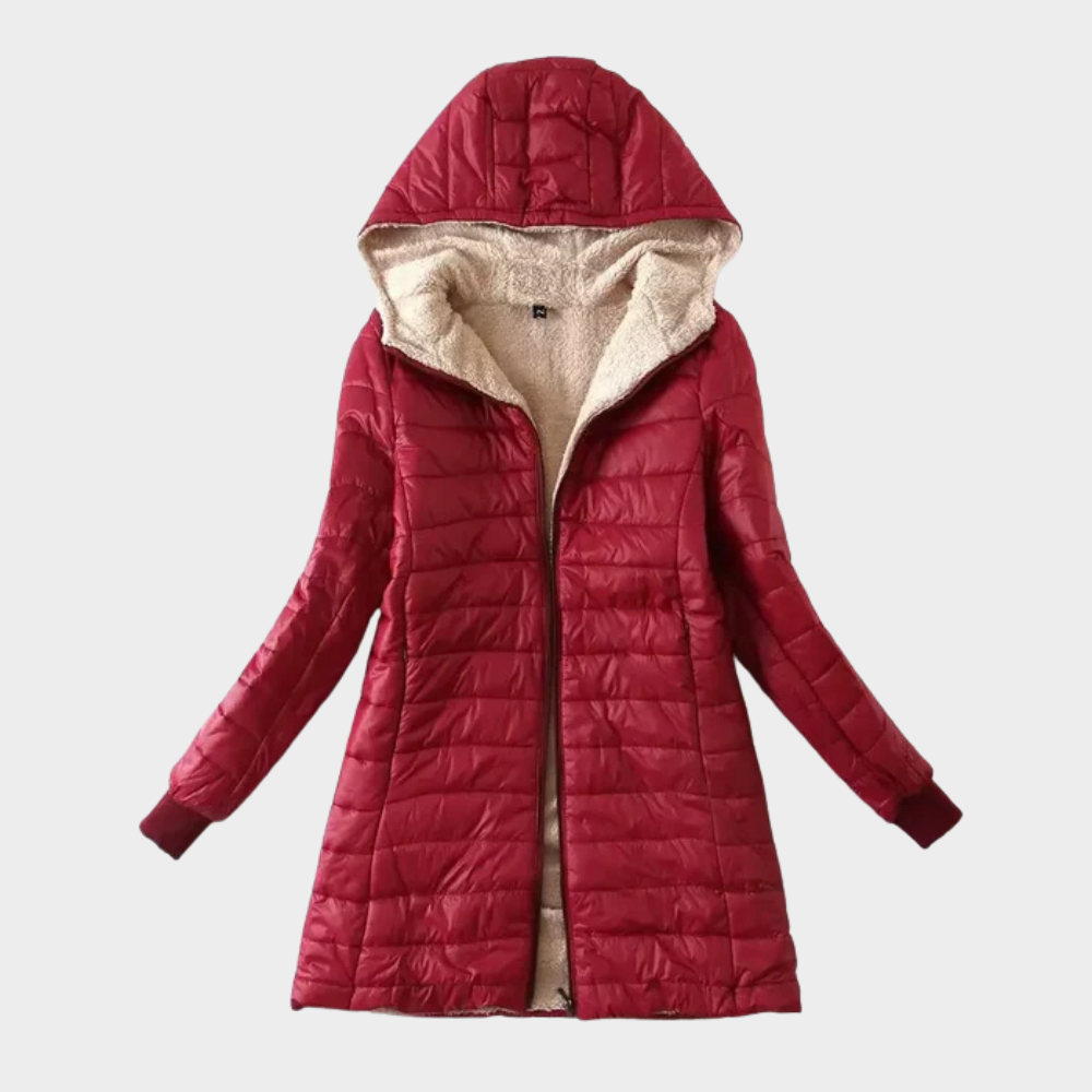 Yasmien - Chic Hooded Jacket