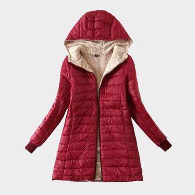 Yasmien - Chic Hooded Jacket