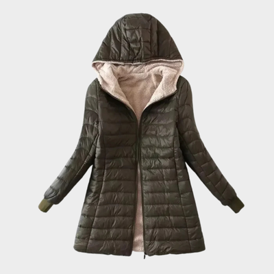 Yasmien - Chic Hooded Jacket