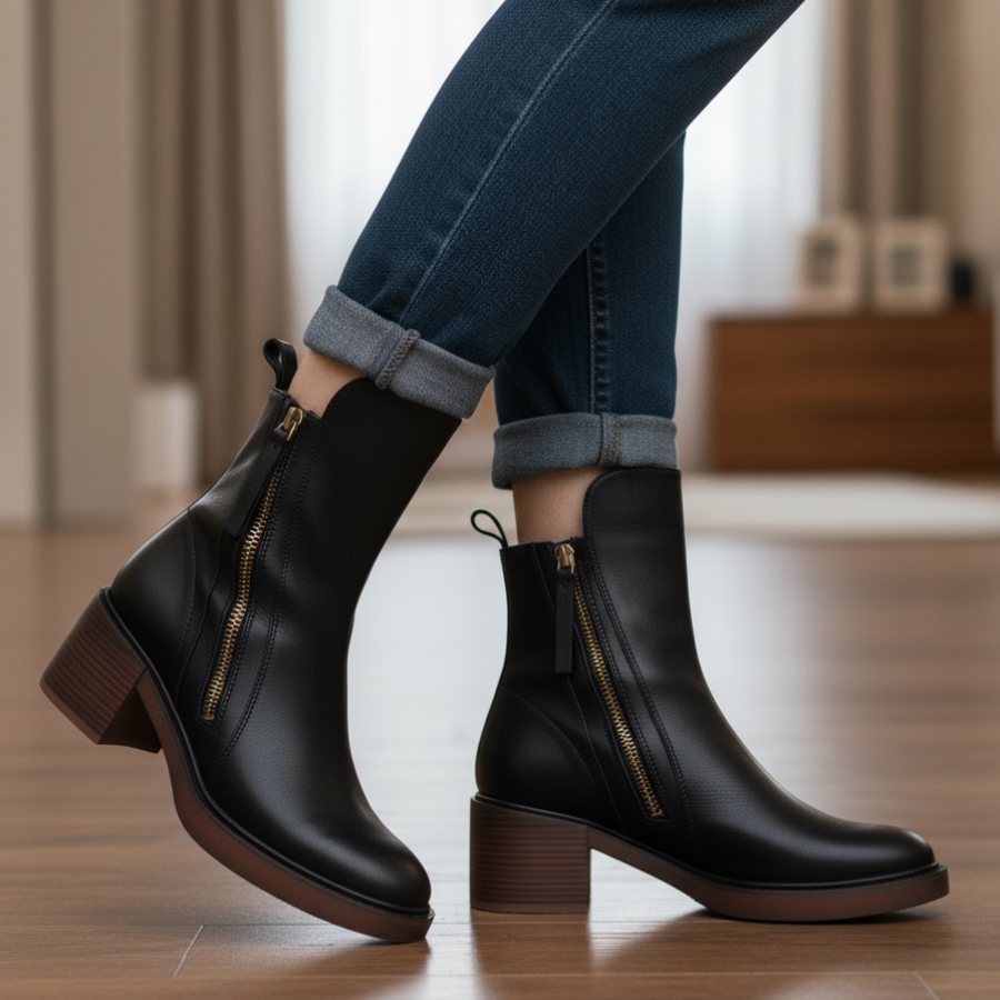 Valorine - Elegant Everyday Boots