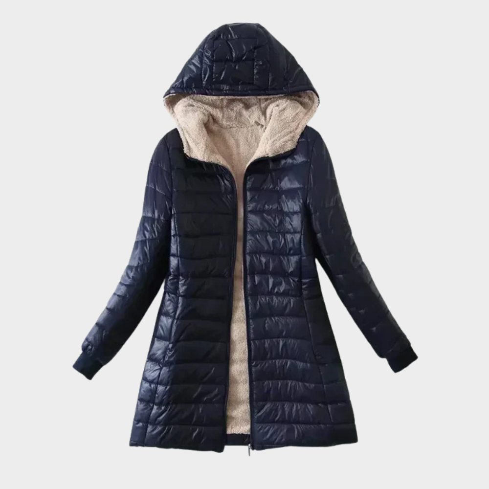 Yasmien - Chic Hooded Jacket