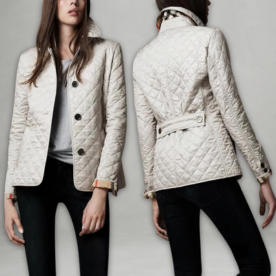 Evelyn - Elegant Silk-Cotton Jacket