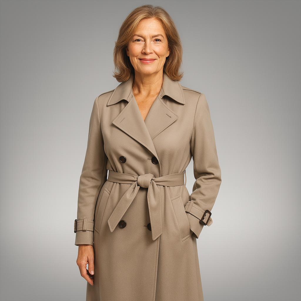 Avery - Timeless Classic Trench