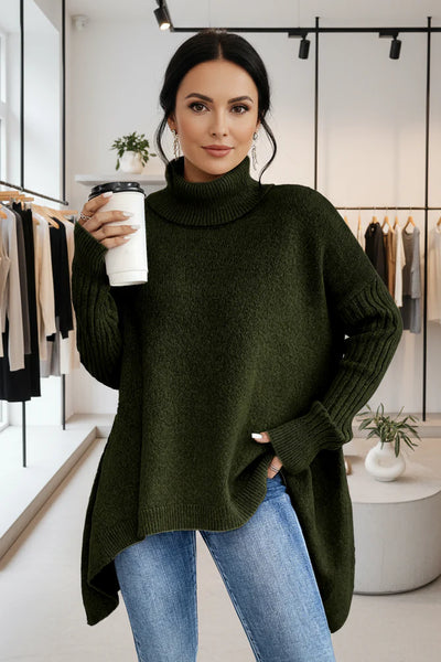 Brigitte - Cozy Oversized Turtleneck