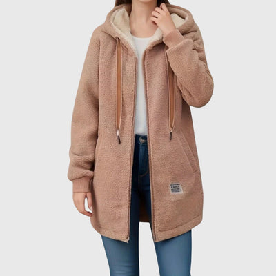 Birgitta - Stylish Fleece Jacket