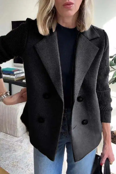 Augustine - Stylish Patchwork Coat