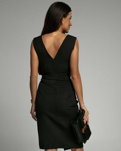 Fresia - Elegant Fitted Dress