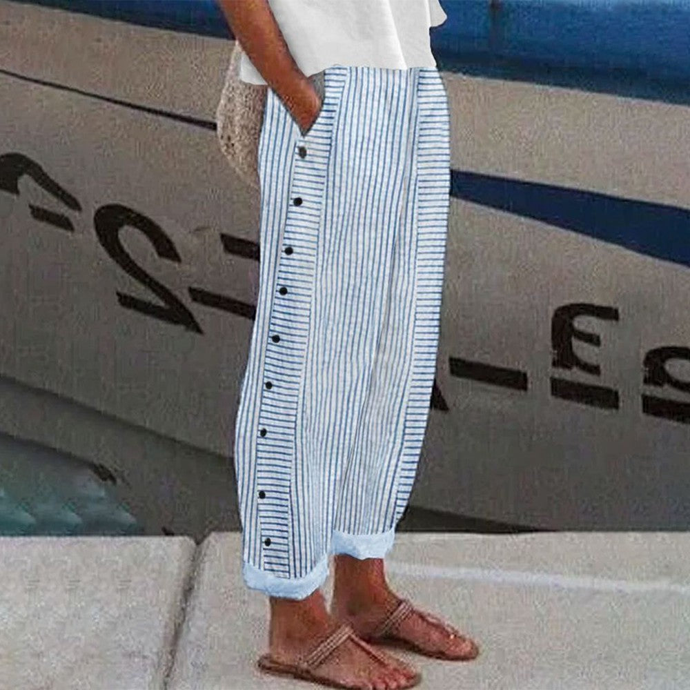 Monroe - Lightweight Linen Trousers