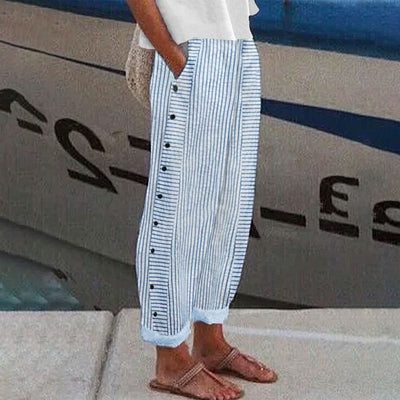 Monroe - Lightweight Linen Trousers