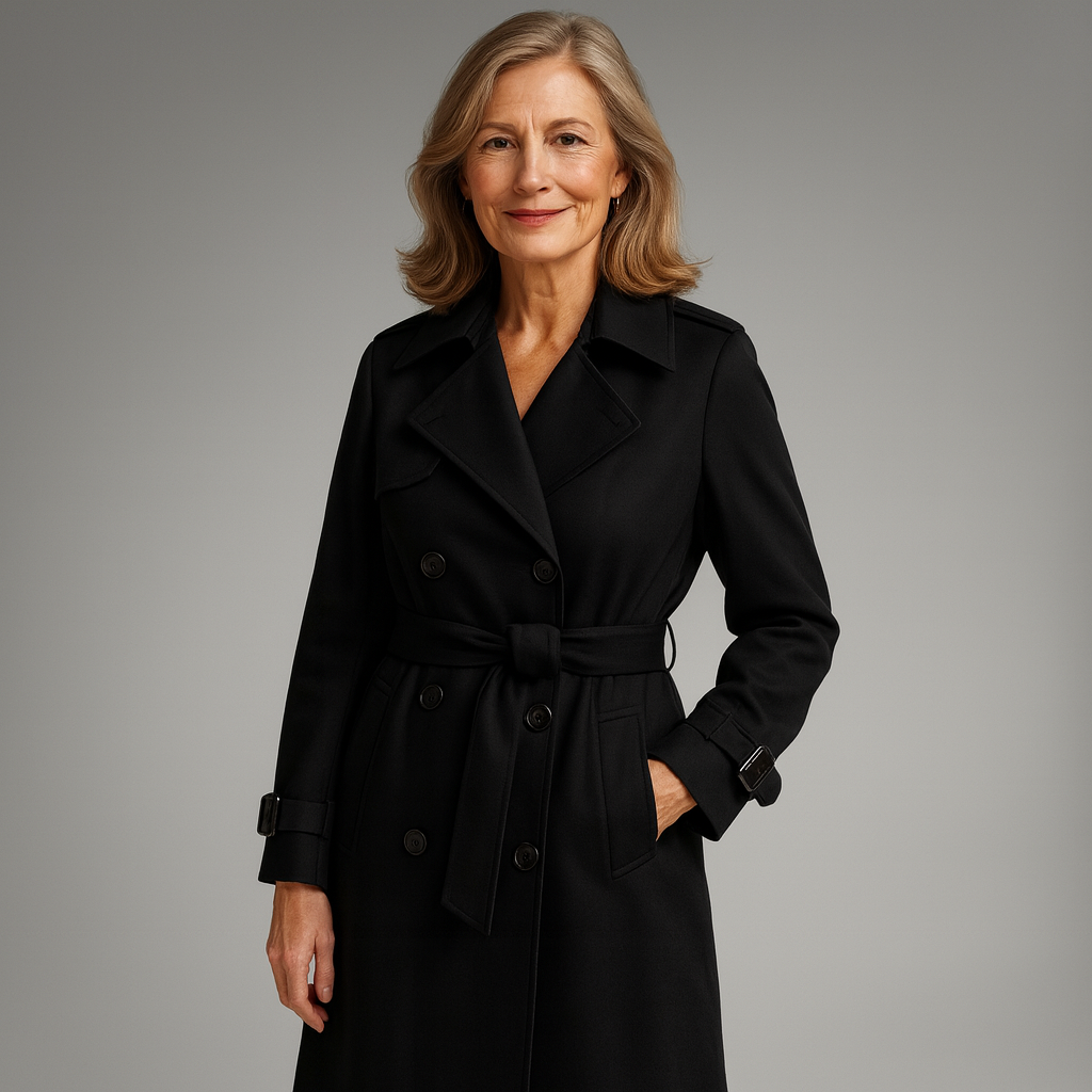 Avery - Timeless Classic Trench