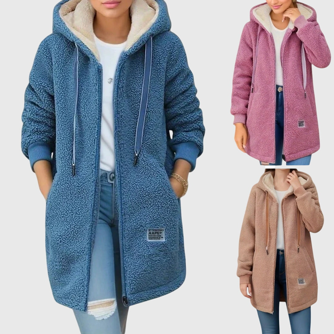 Birgitta - Stylish Fleece Jacket