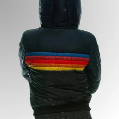 Monique - Cozy Color-Block Jacket