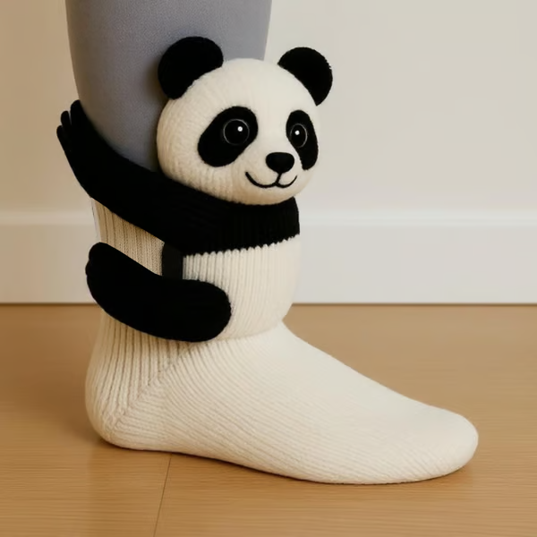 Cozy Paws - Adorable Animal Socks
