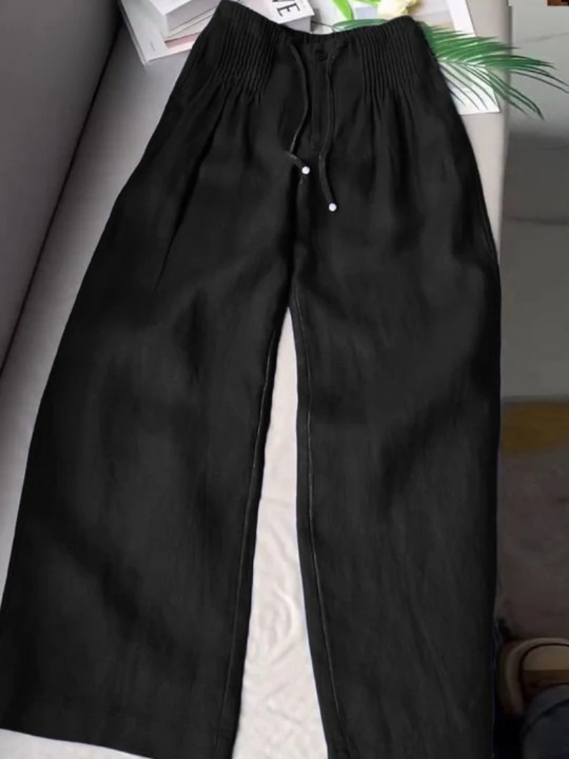 Camille - Airy Wide-Leg Pants