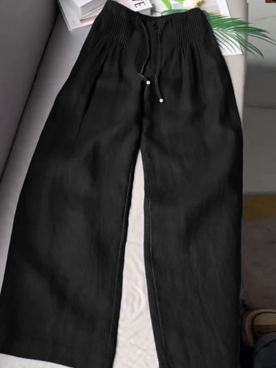 Camille - Airy Wide-Leg Pants