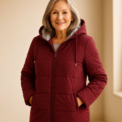 Avery - Stylish Winter Puffer Jacket