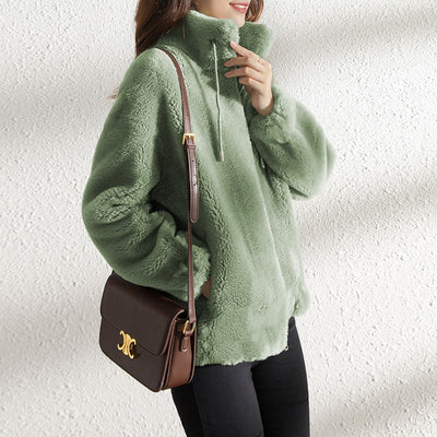 Luna - Cozy Quilted Fleece Jacket