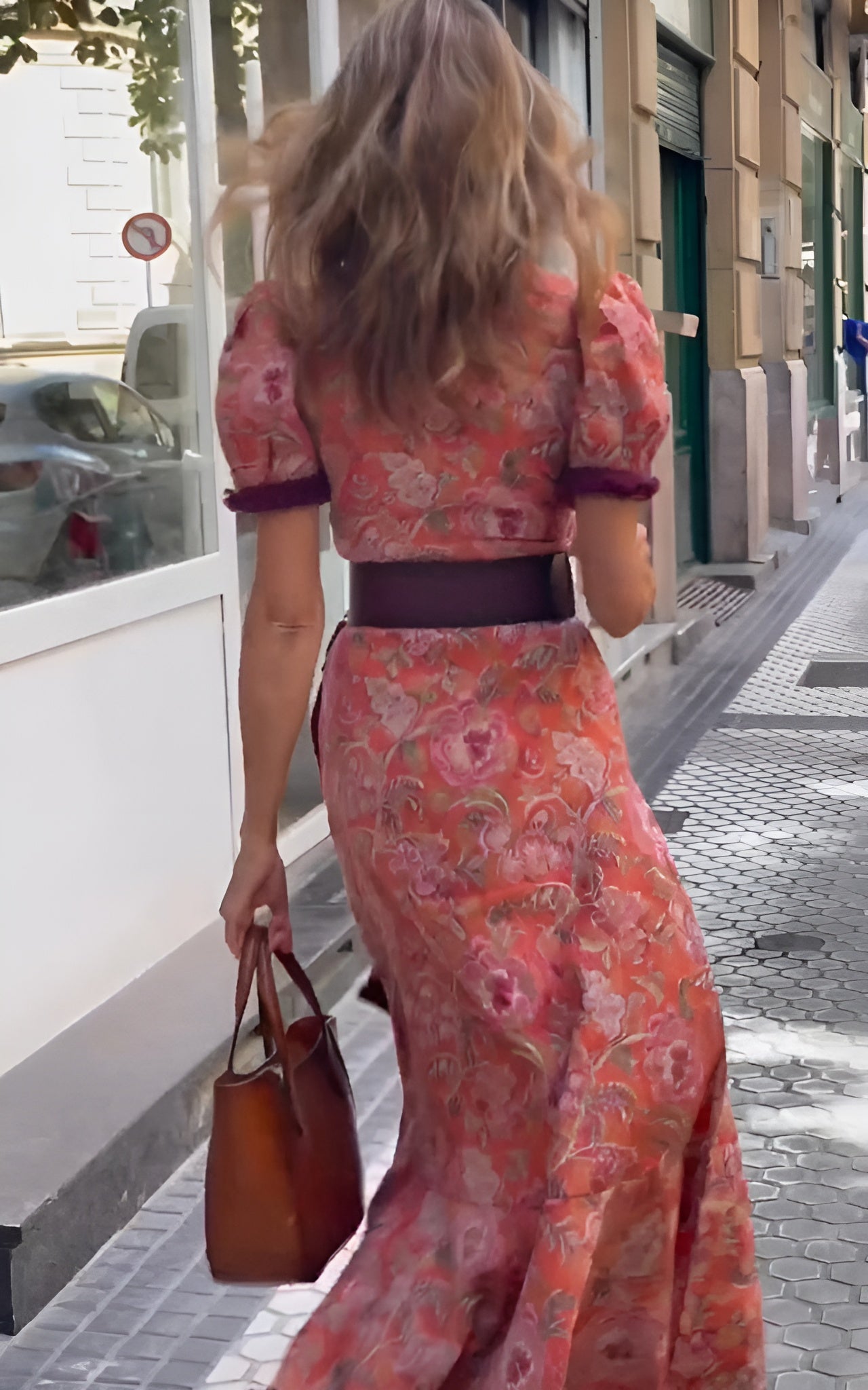 Grace - Timeless Pink Maxi Dress