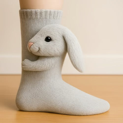 Cozy Paws - Adorable Animal Socks
