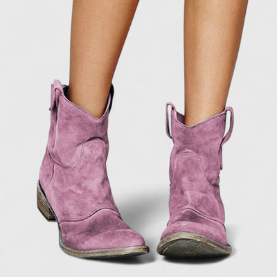 Kylenrah - Élégantes Bottines Western