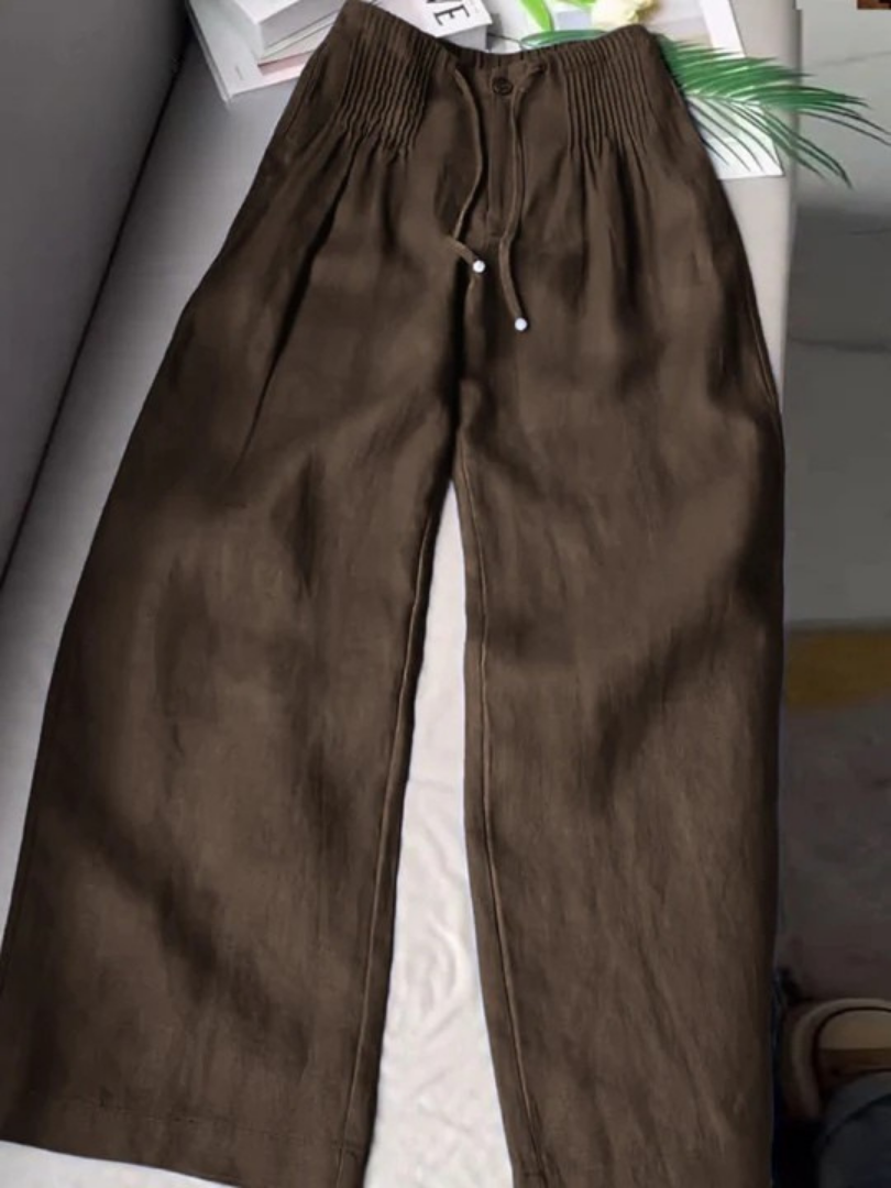 Camille - Airy Wide-Leg Pants