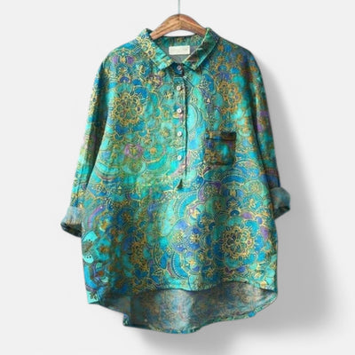 Kiara - Elegant Floral Blouse