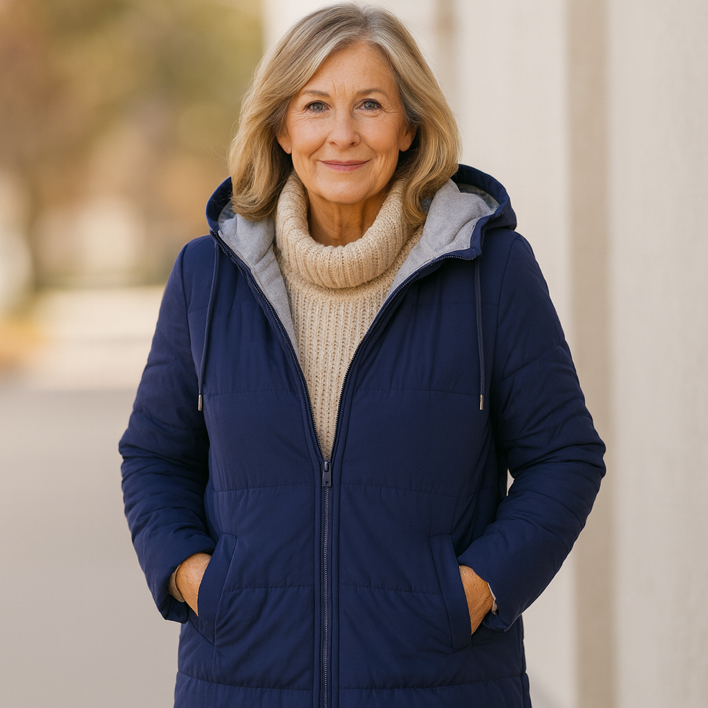 Avery - Stylish Winter Puffer Jacket