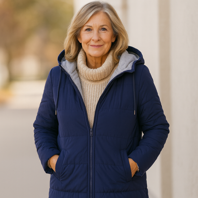 Avery - Stylish Winter Puffer Jacket