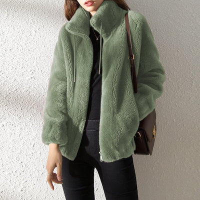 Luna - Cozy Quilted Fleece Jacket