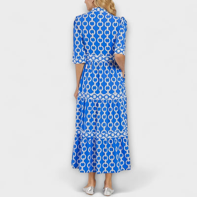 Donna - Chic Chain Midi Dress