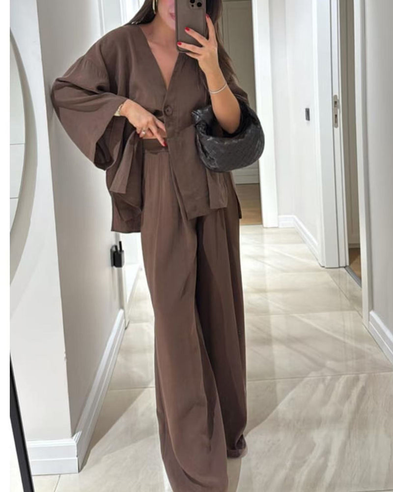 Inès - Effortless Two-Piece Set