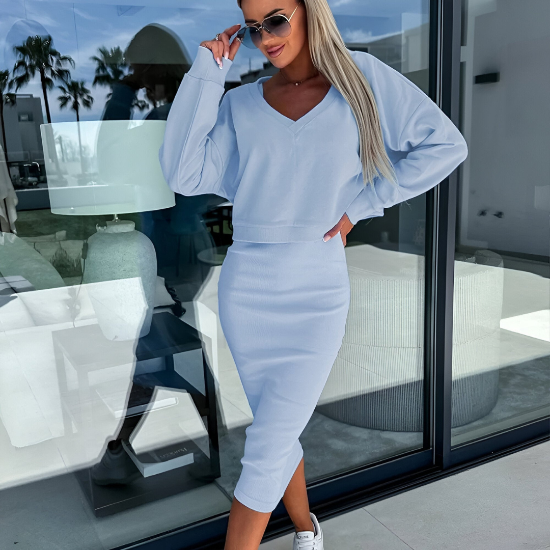 Willow - Versatile Off-Shoulder Set
