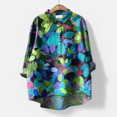Kiara - Elegant Floral Blouse