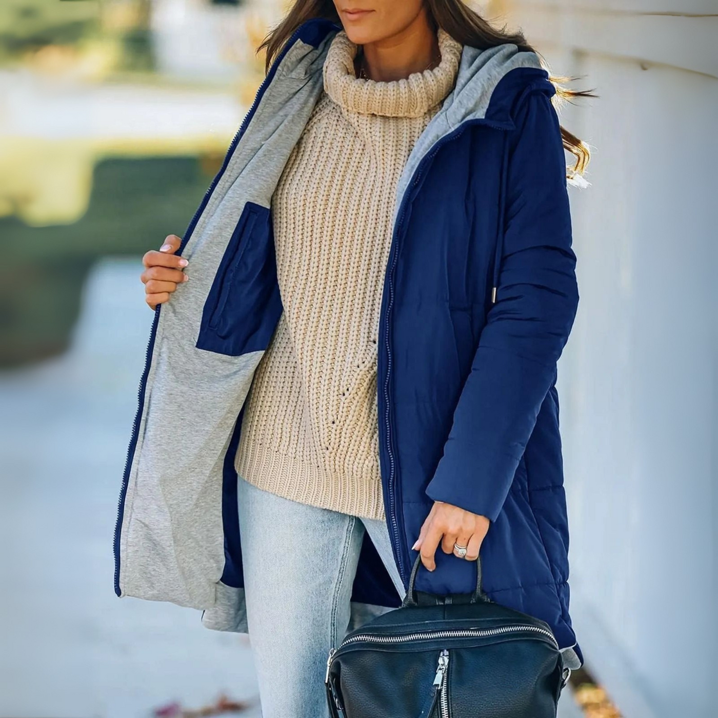 Avery - Stylish Winter Puffer Jacket