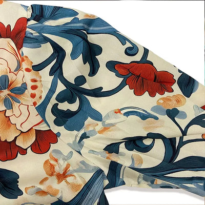 Serenity - Classic Floral Blouse