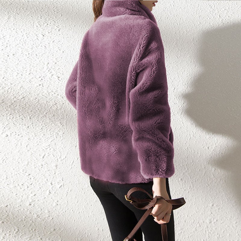 Luna - Cozy Quilted Fleece Jacket