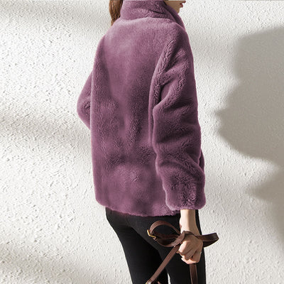 Luna - Cozy Quilted Fleece Jacket