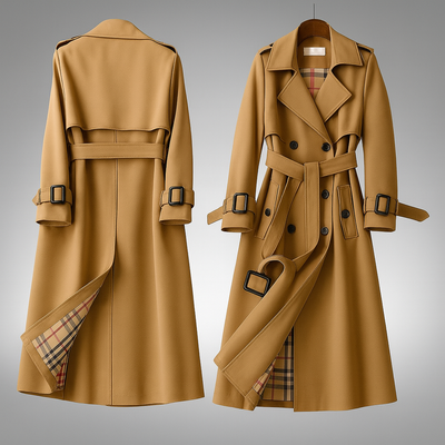 Avery - Timeless Classic Trench